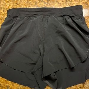 Black Lululemon Shorts Size 4